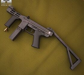 POTD: Spectre M4 SMG | thefirearmblog.com