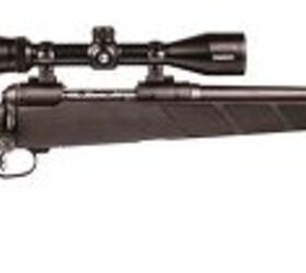 SAVAGE ARMS Rolls out More Scoped Rifle Packages: Model 11/111 DOA HUNTER XP