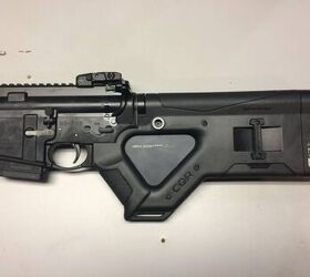 cqrストック HERA Arms CQR stock on a California Ruger AR-556