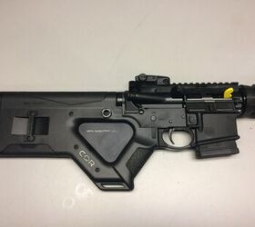 HERA Arms CQR stock on a California Ruger AR-556 | thefirearmblog.com