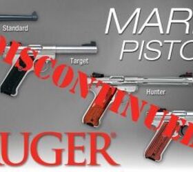 Ruger Mark III is Officially DISCONTINUED… You Now Own a Collector Item! (Maybe in 30 Years)