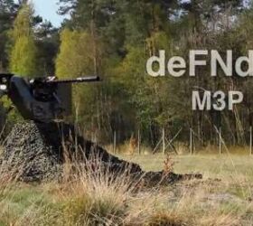 FN DeFNder M3P Machine Gun