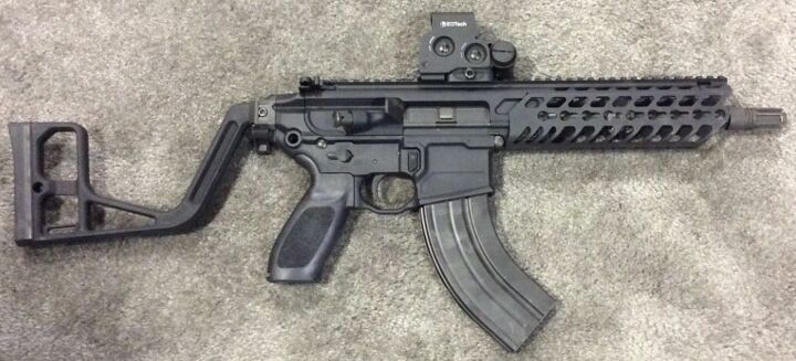 Dutch MARSOF officially purchase .300 BLK SIG MCX Rifles ...