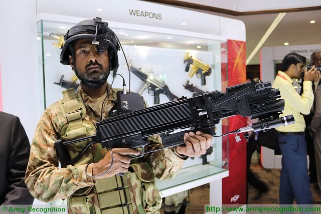 Israeli Corner Shot Rifle POF updates Corner Shot Clone | thefirearmblog.com