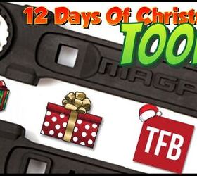 TFB's 2nd Day Of Christmas: Tools