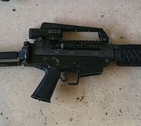 Very rare carbines: The Ak 5D Police – CGA5 P and CGA5 C2