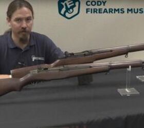 Winchester's Magazine-Fed M1 Garand Variants at the Cody Museum, Courtesy Forgotten Weapons