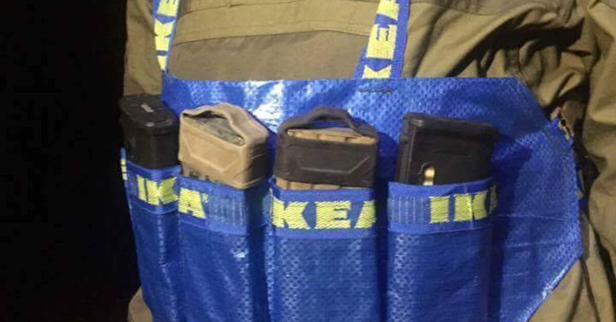 Ikea Chest Rig Pattern POTD: Fight With What You Got – IKEA Chest Rig | thefirearmblog.com
