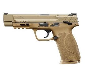 BREAKING: New S&W M&P M2.0 Pistol Drops At Academy