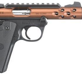 NEW PISTOL: Ruger Mark IV 22/45 Lite