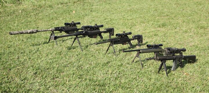 Brazil's sniper rifles (Part 2) | thefirearmblog.com