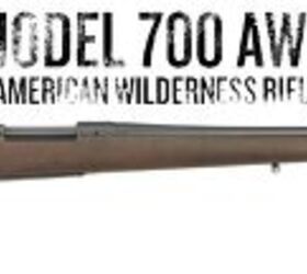 NEW: Remington 700 AWR – American Wilderness Rifle