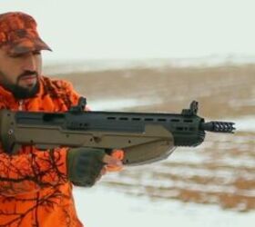 Uzkon UNG-12 Bullpup Shotgun Test fire