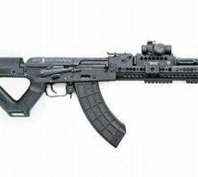 HERA Arms CQR stock on AK-rifle | thefirearmblog.com