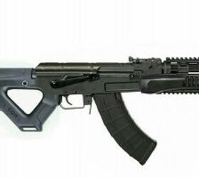 HERA Arms CQR stock on AK-rifle | thefirearmblog.com