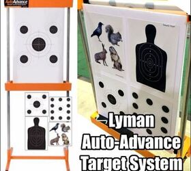 Lyman Target System changes Targets for you!