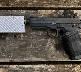 Arion Compact Ported Pistol Suppressor