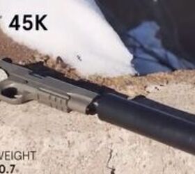 SilencerCo 2017 Saker ASR And Omega 45K