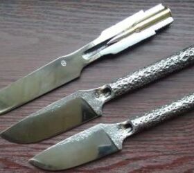 Knives made of Mosin-Nagant Barrels