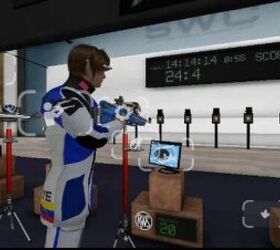 Olympic Shooting Gaming App Realistic?