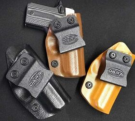 Leather Textures for Kydex Holsters