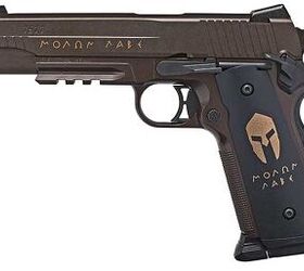 SIG Releases New Air Gun Modeled After 1911 Spartan
