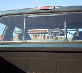 POTD: Weird Franken-Gun In Pickup Truck Gun Rack