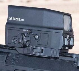 Vortex Razor AMG UH-1 Red Dot on the Range | SHOT 2017