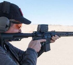 Vortex Razor AMG UH-1 Red Dot on the Range | SHOT 2017