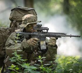 Rheinmetall and Steyr Mannlicher offer new RS556 assault rifle system