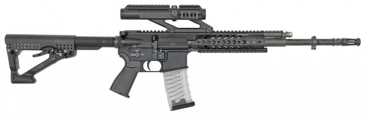 Rs556 Rheinmetall and Steyr Mannlicher offer new RS556 assault rifle system ...