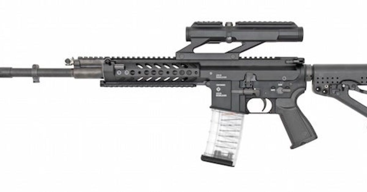 Rs556 Rheinmetall and Steyr Mannlicher offer new RS556 assault rifle system ...