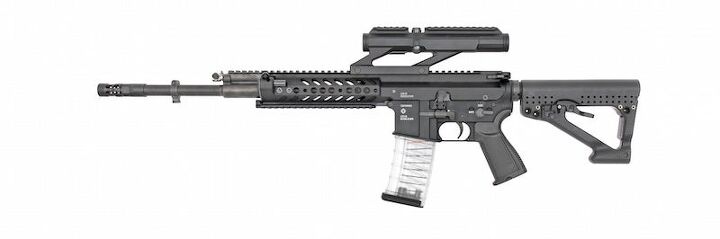 Rs556 Rheinmetall and Steyr Mannlicher offer new RS556 assault rifle system ...