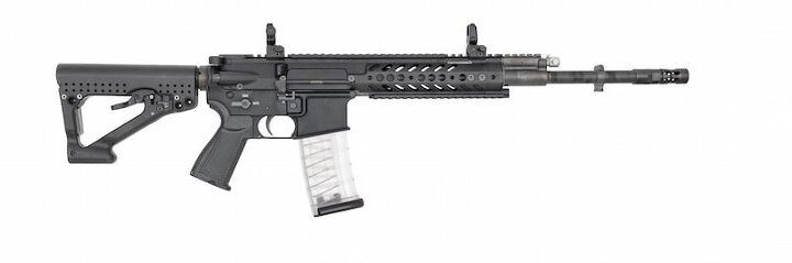 Rs556 Rheinmetall and Steyr Mannlicher offer new RS556 assault rifle system ...