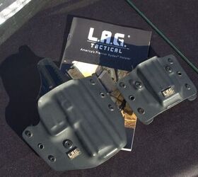 L.A.G Tactical Kydex holsters | SHOT 2017