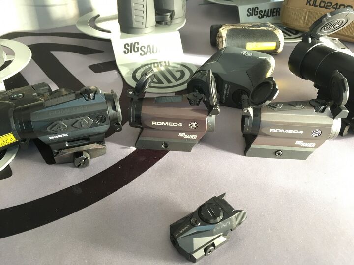 New Products At SIG Range Day 2017 SHOT 2017