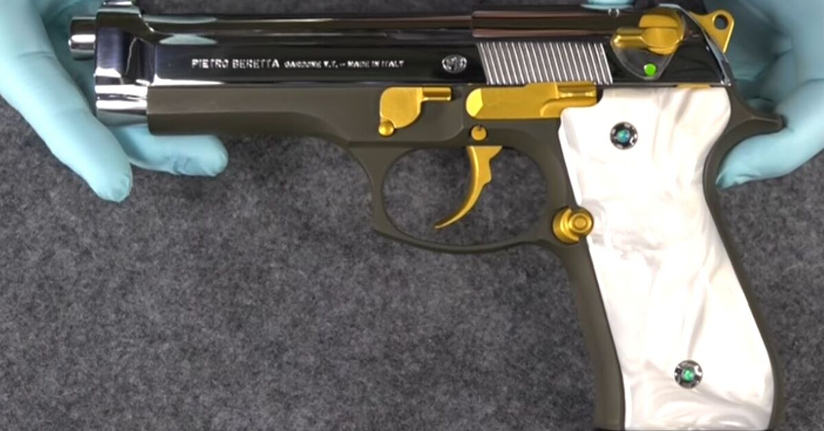 Pimp Revolver Cool Project Gun – The
