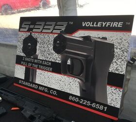 Standard Manufacturing Volley Fire Pistol | SHOT 2017