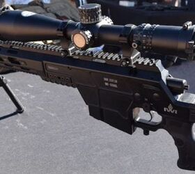 IWI Dan .338 LAPUA Sniper Rifle | SHOT 2017 | thefirearmblog.com