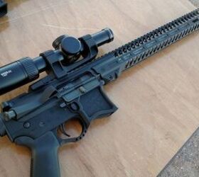 NEW Vortex Viper PST Gen II is Big, Black & Sexy | SHOT 2017