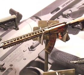 Billet Rifle Systems and Nevada Cerakote | SHOT 2017 | thefirearmblog.com