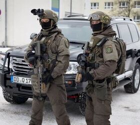 Anti-terror package to the German Police, with more Haenel CR223 (AR15) and HK SFP9