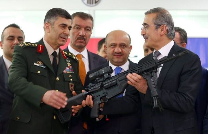 First MPT-76 rifles delivered to the Turkish Military | thefirearmblog.com