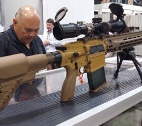 HK Shows Off the US Army's M110A1 CSASS Compact Sniper Rifle | SHOT 17