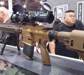 HK Shows Off the US Army's M110A1 CSASS Compact Sniper Rifle | SHOT 17 ...