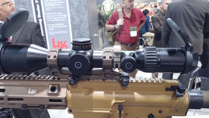 HK Shows Off the US Army's M110A1 CSASS Compact Sniper Rifle | SHOT 17 ...
