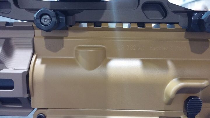 HK Shows Off the US Army's M110A1 CSASS Compact Sniper Rifle | SHOT 17 ...