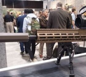 HK Shows Off the US Army's M110A1 CSASS Compact Sniper Rifle | SHOT 17 ...