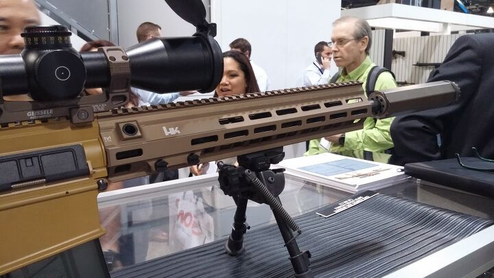 HK Shows Off the US Army's M110A1 CSASS Compact Sniper Rifle | SHOT 17 ...