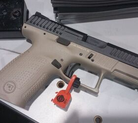 Hands On with CZ's P10C, 527 Suppressor Ready | SHOT 17